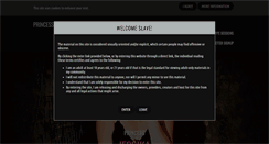 Desktop Screenshot of princessjessika.com